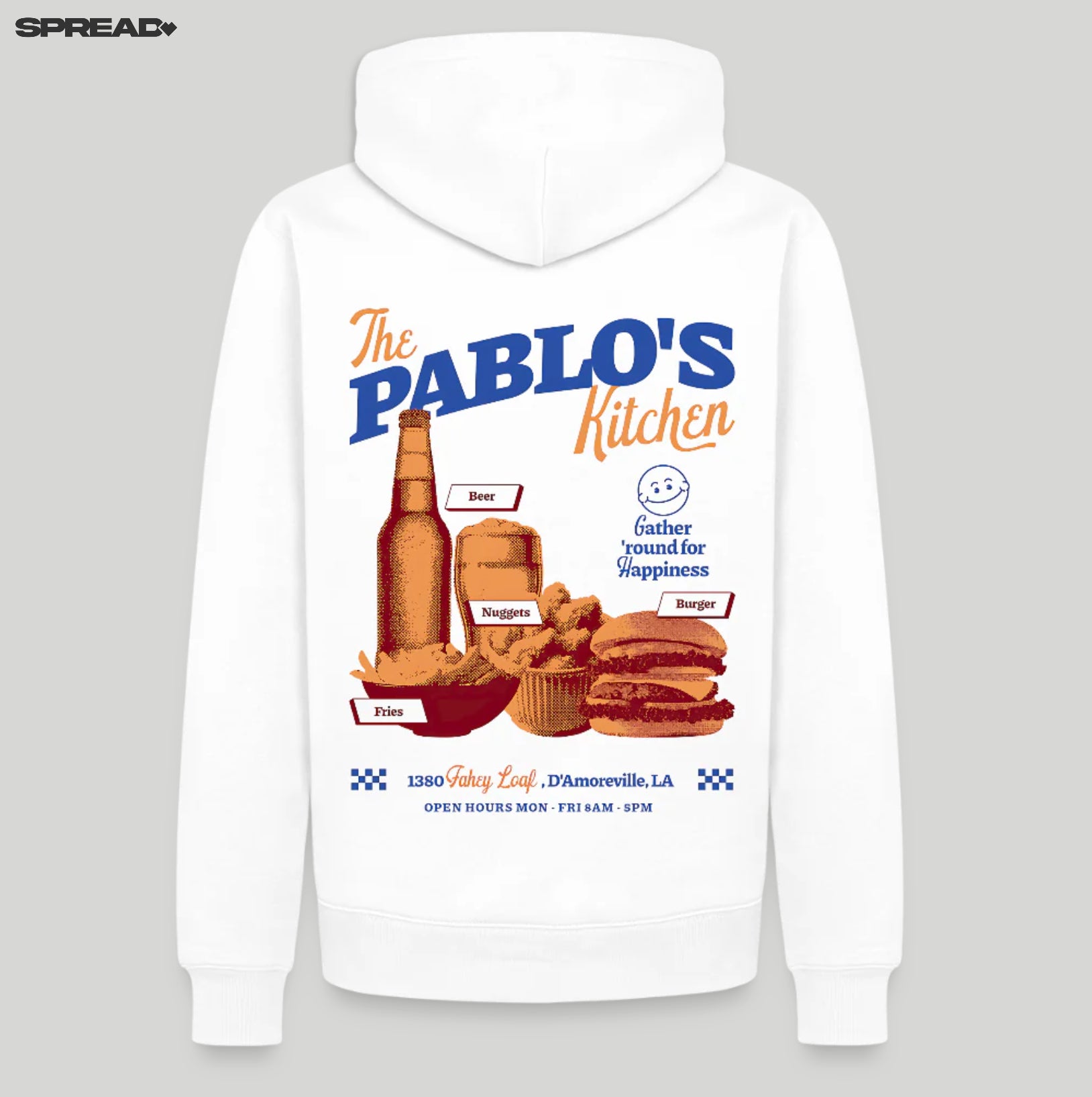 Pablos Kitchen Unisex Premium Hoodie