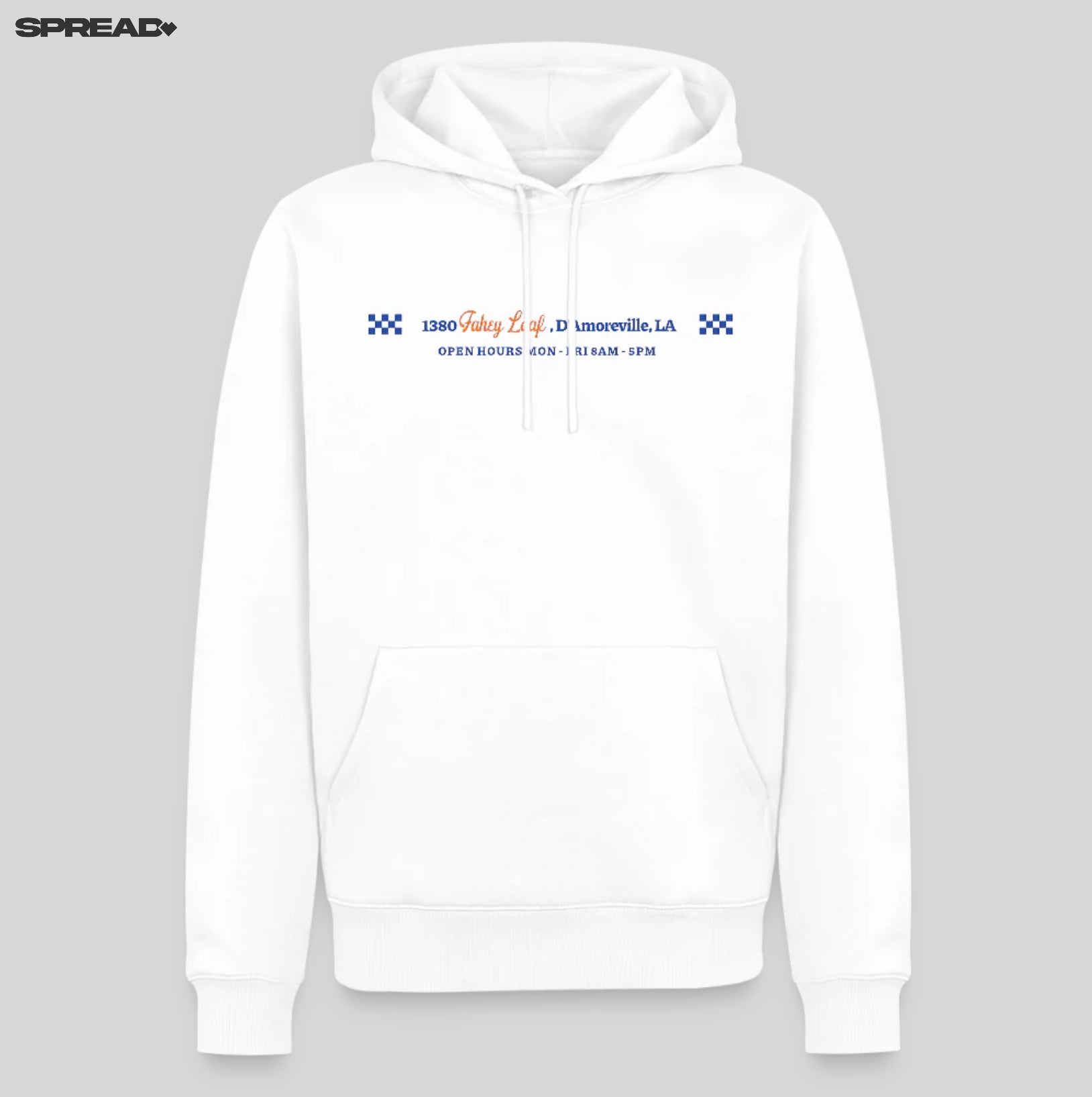 Pablos Kitchen Unisex Premium Hoodie