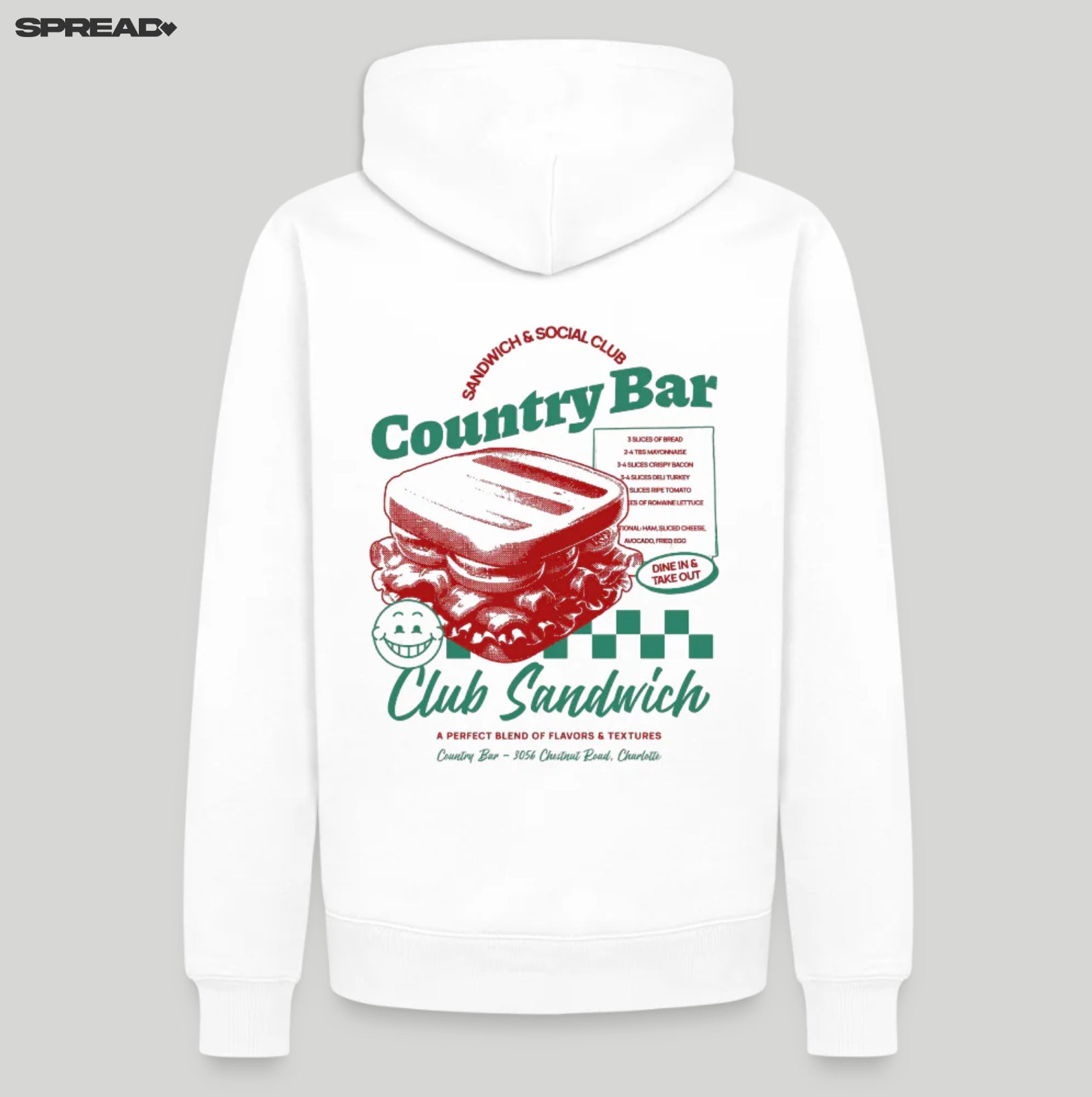 Country Bar Unisex Premium Hoodie
