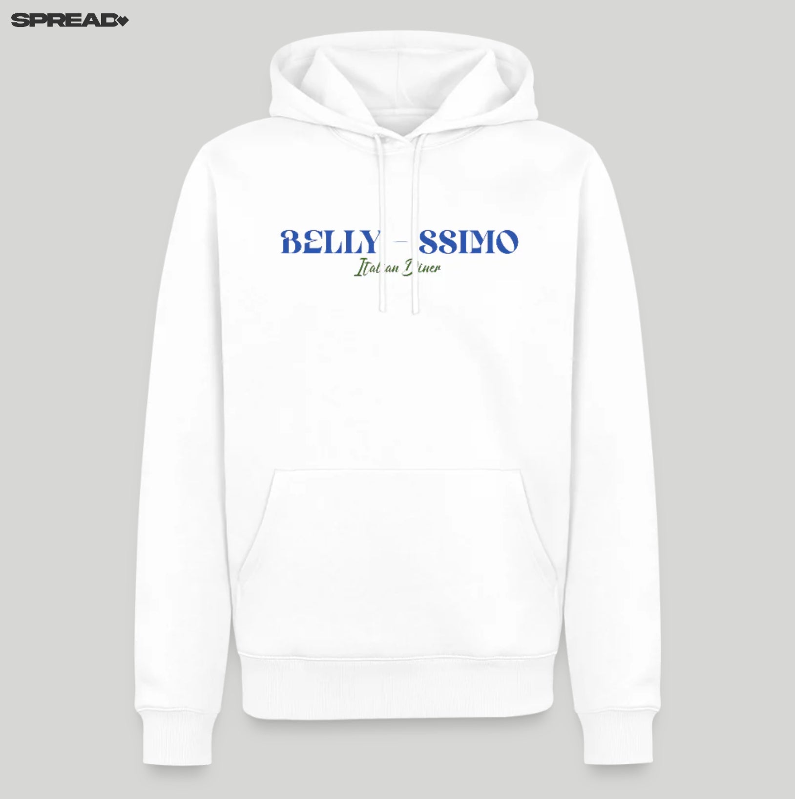 Belly ssimo Premium Hoodie