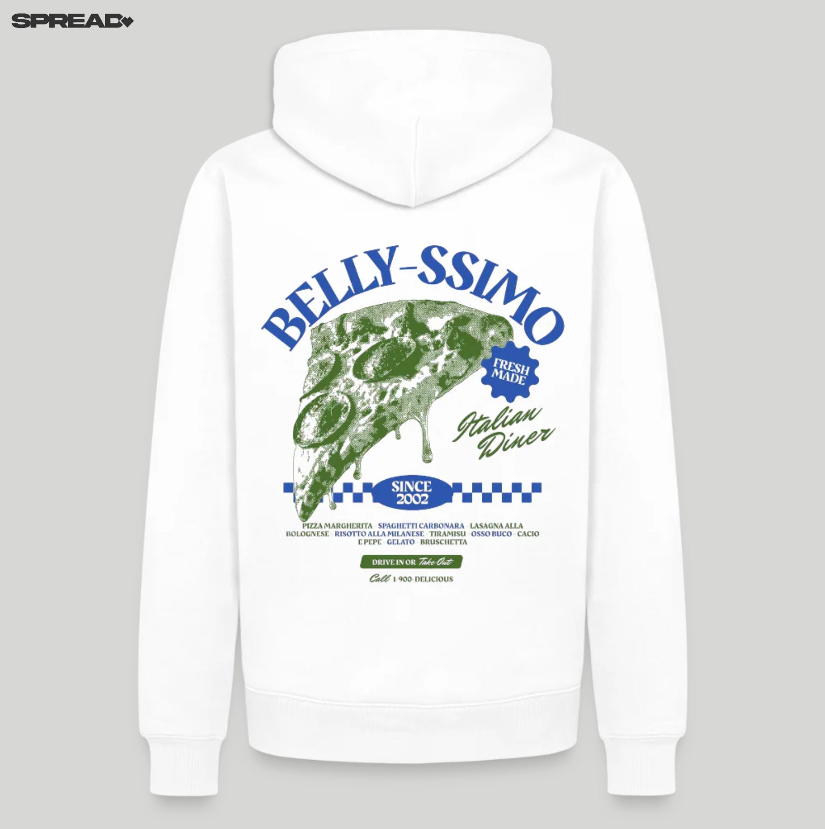 Belly ssimo Premium Hoodie
