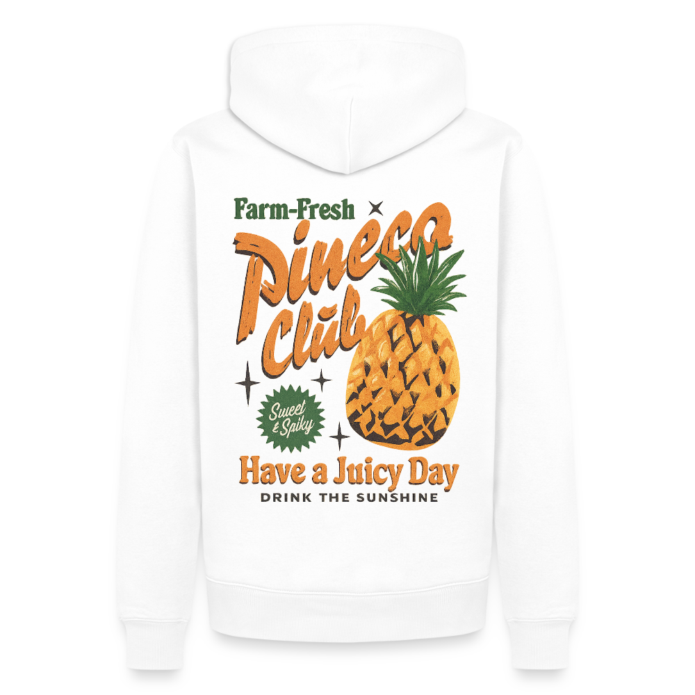 Juicy Day Unisex Premium Hoodie - Weiß