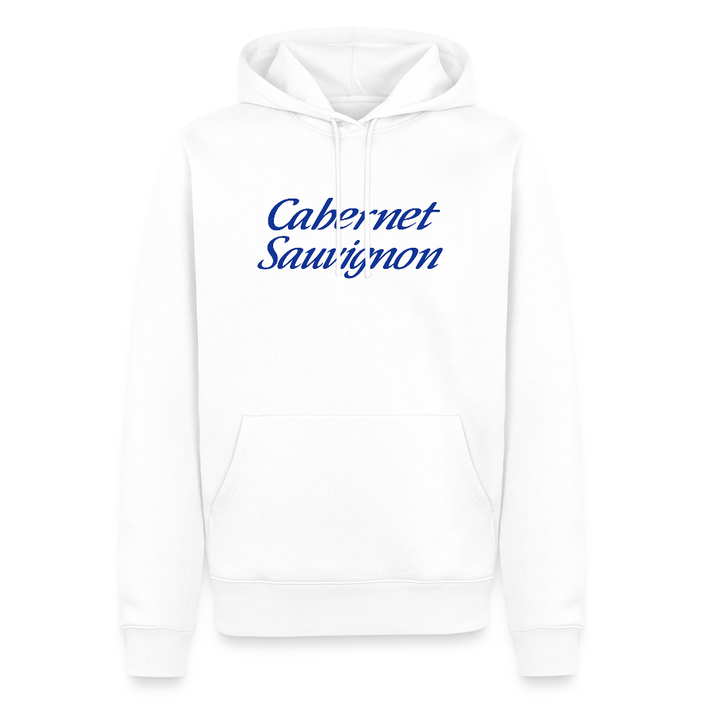 Cabernet Sauvignon Unisex Premium Hoodie - Weiß