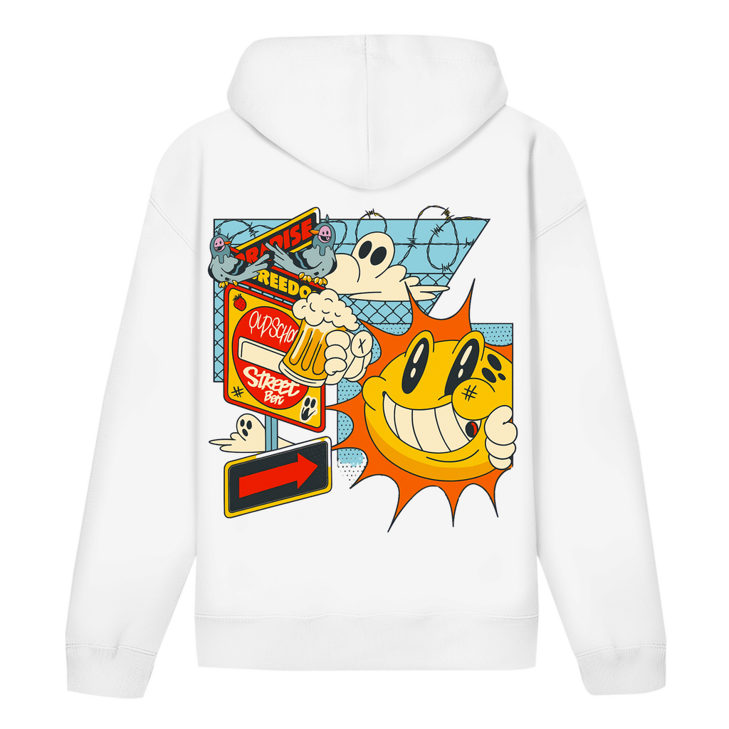 ST/ST Drummer Hoodie Fun