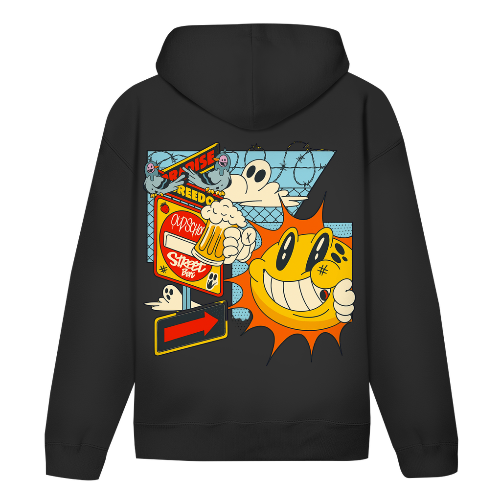 ST/ST Drummer Hoodie Fun