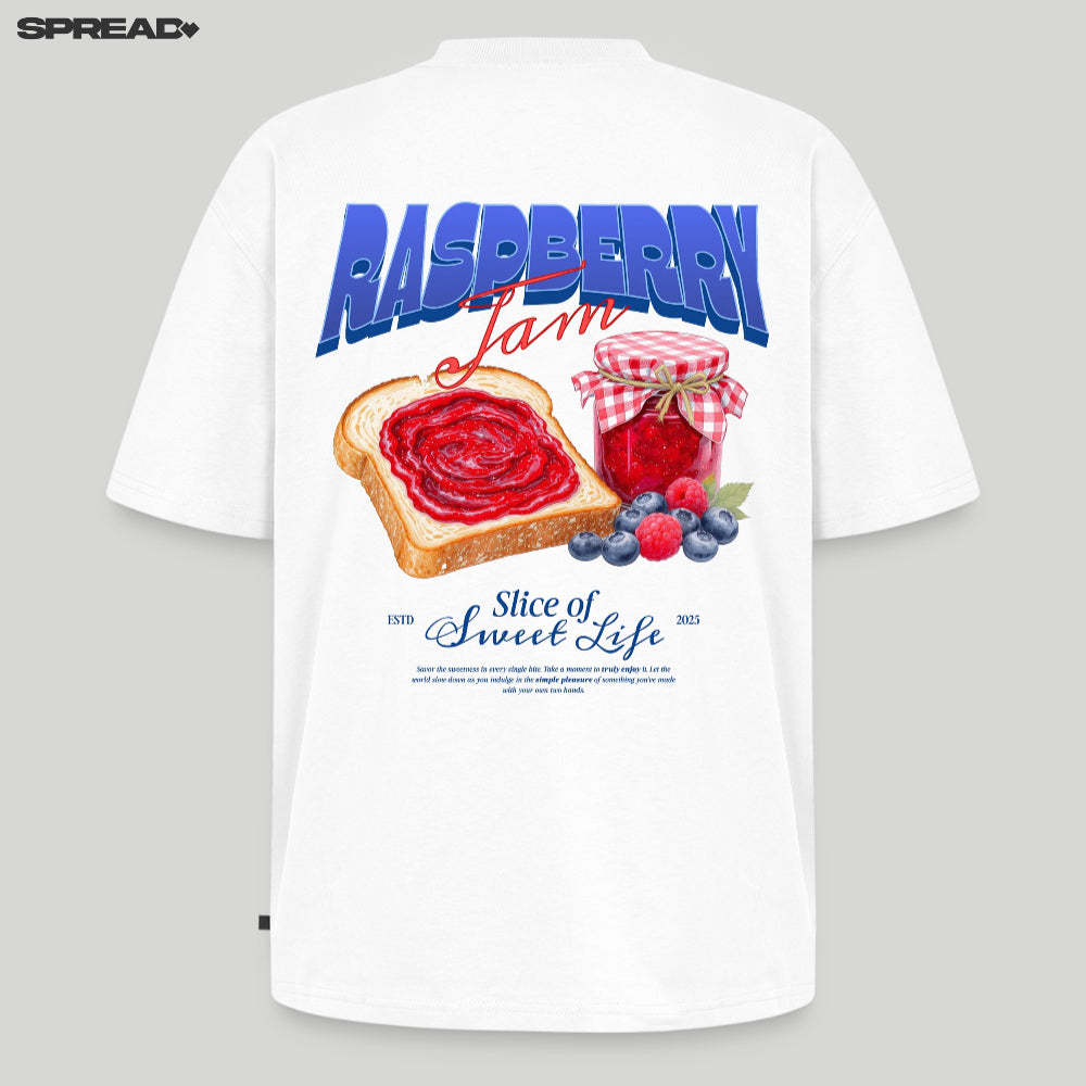 An Apple Unisex Oversized Organic T-Shirt