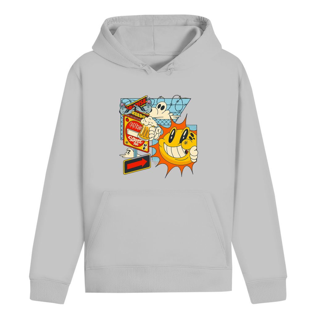 ST/ST Drummer Hoodie Fun