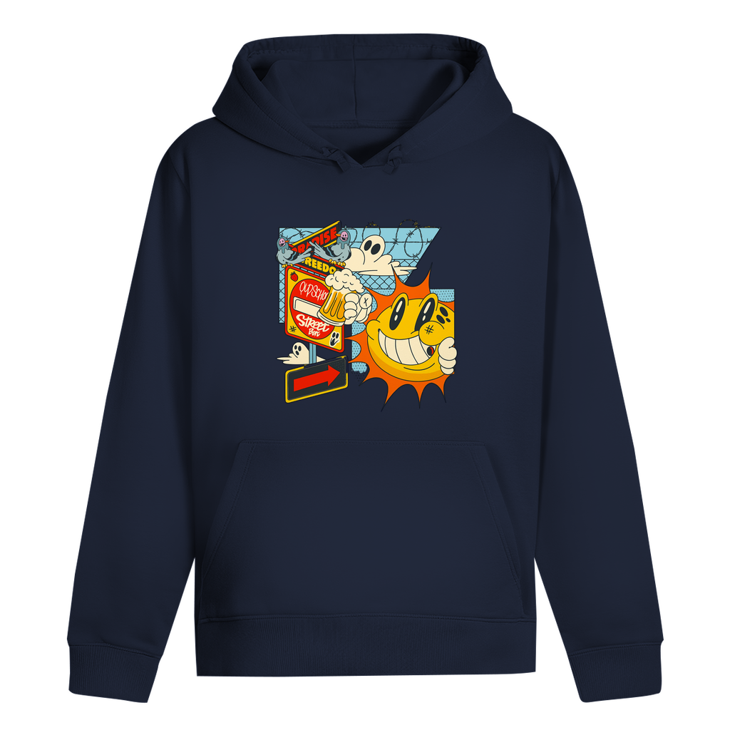 ST/ST Drummer Hoodie Fun