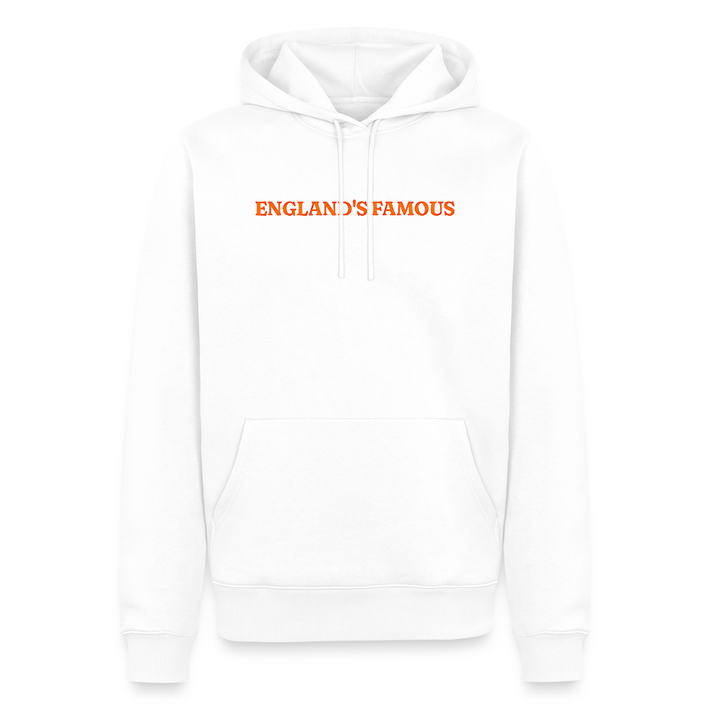 Englands Famous Premium Hoodie - Weiß