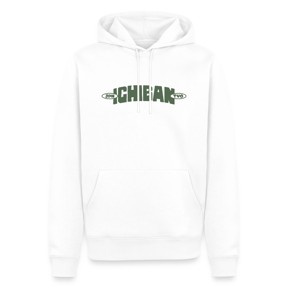 Ichiban Unisex Premium Hoodie - Weiß