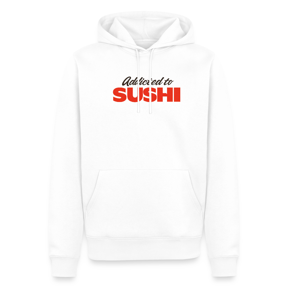 Sushi Unisex Premium Hoodie - Weiß
