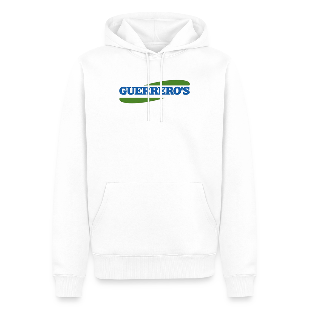 Guerreros Unisex Premium Hoodie - Weiß