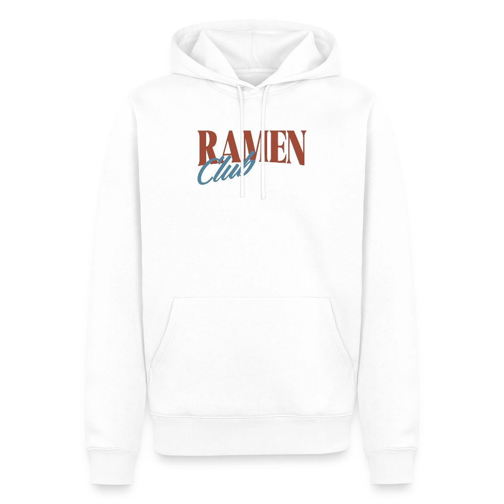 Ramen Club Unisex Premium Hoodie - Weiß