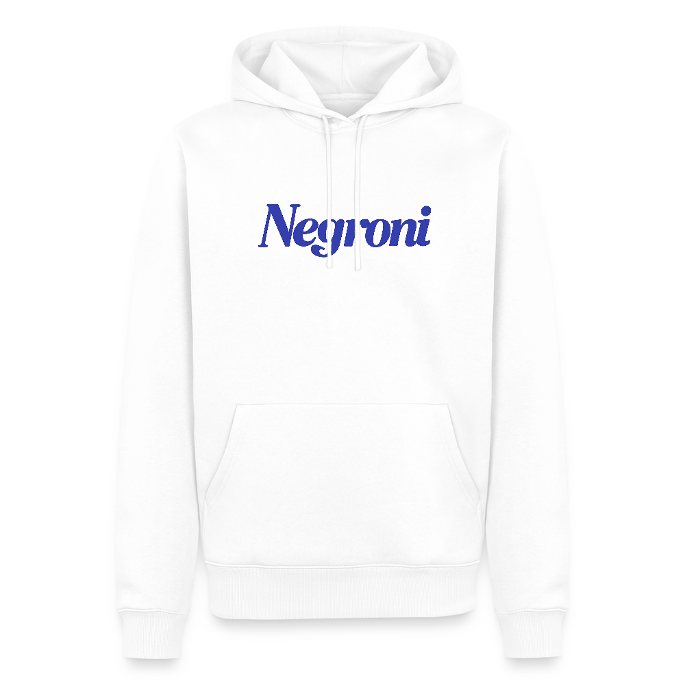 Negroni Unisex Premium Hoodie - Weiß
