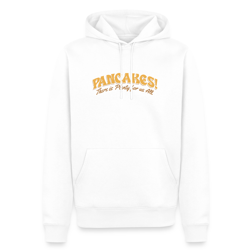 Pancakes Unisex Premium Hoodie - Weiß