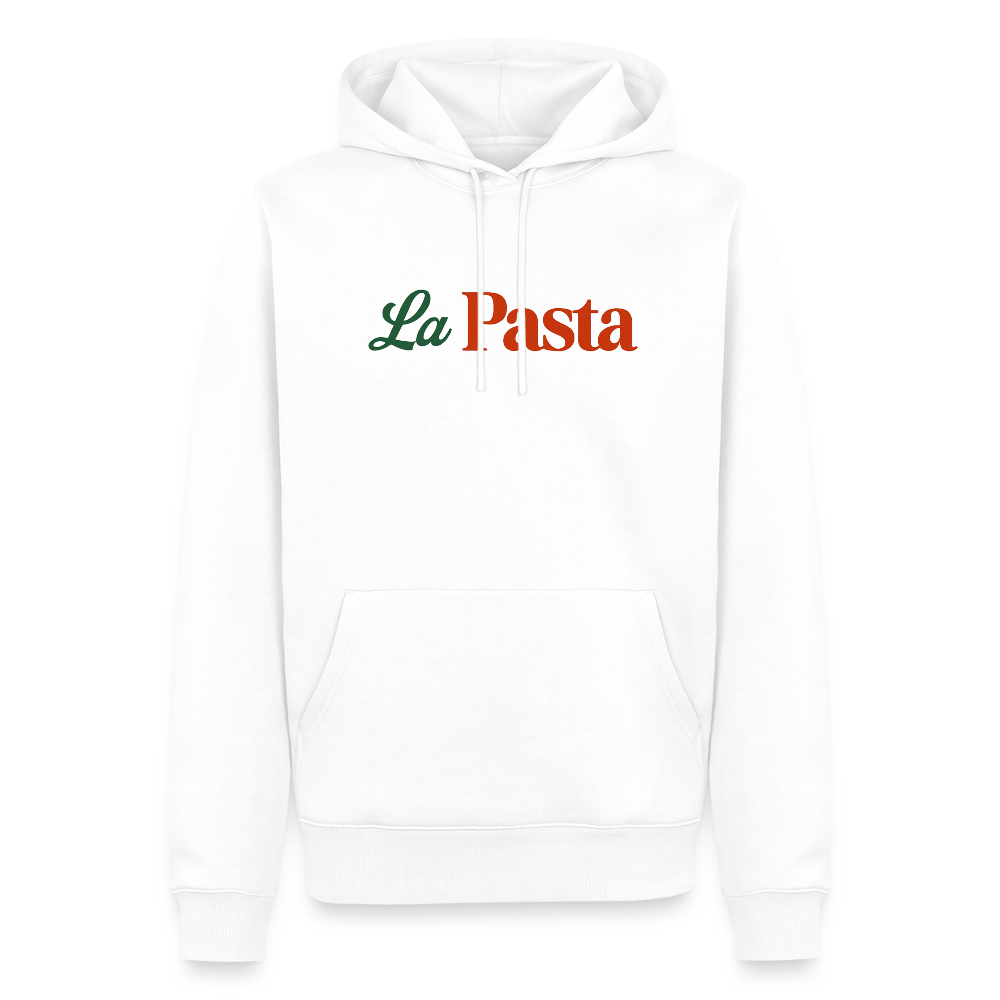 La Pasta Unisex Premium Hoodie - Weiß