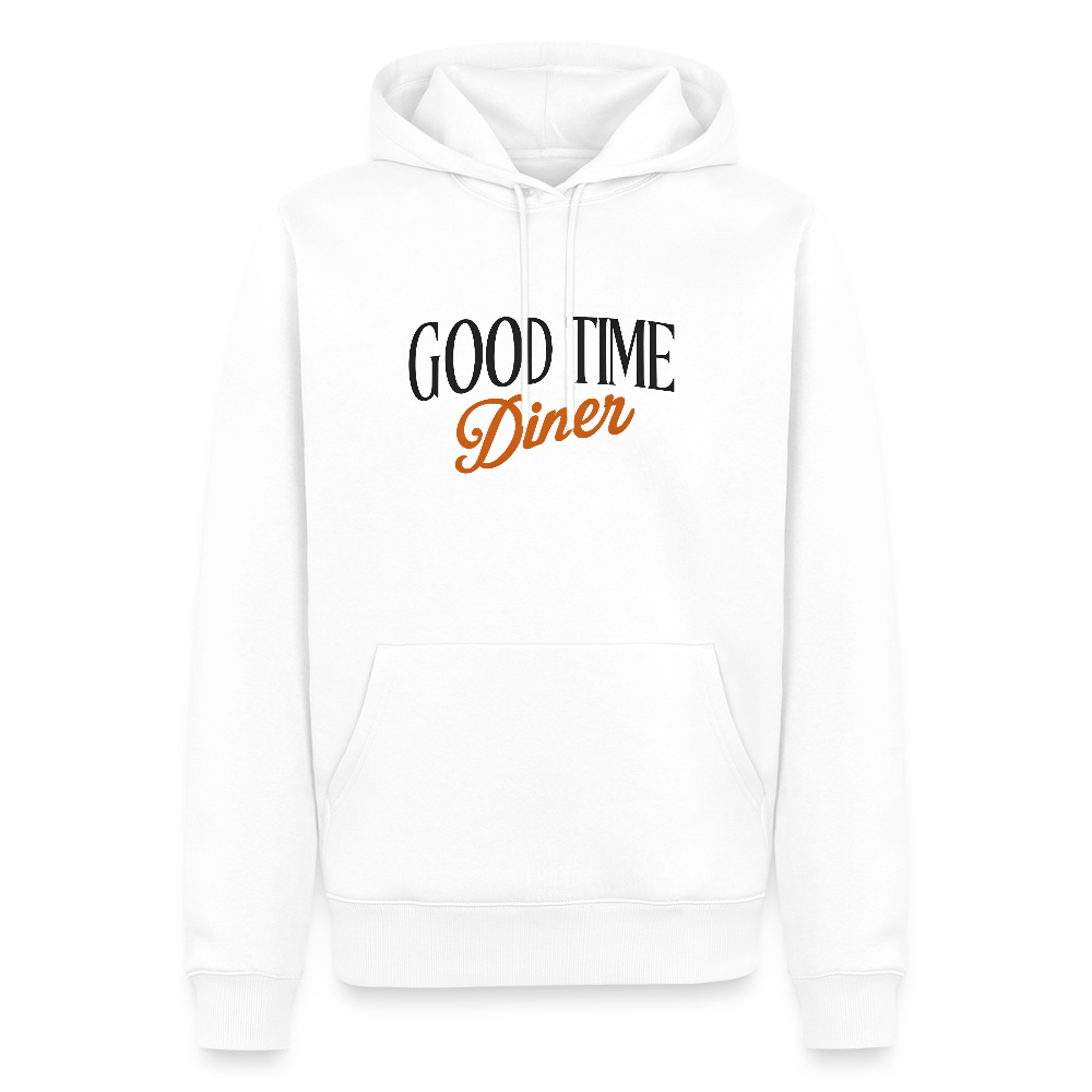 Good Time Unisex Premium Hoodie - Weiß