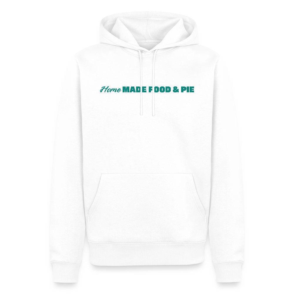 Franks Diner Unisex Premium Hoodie - Weiß