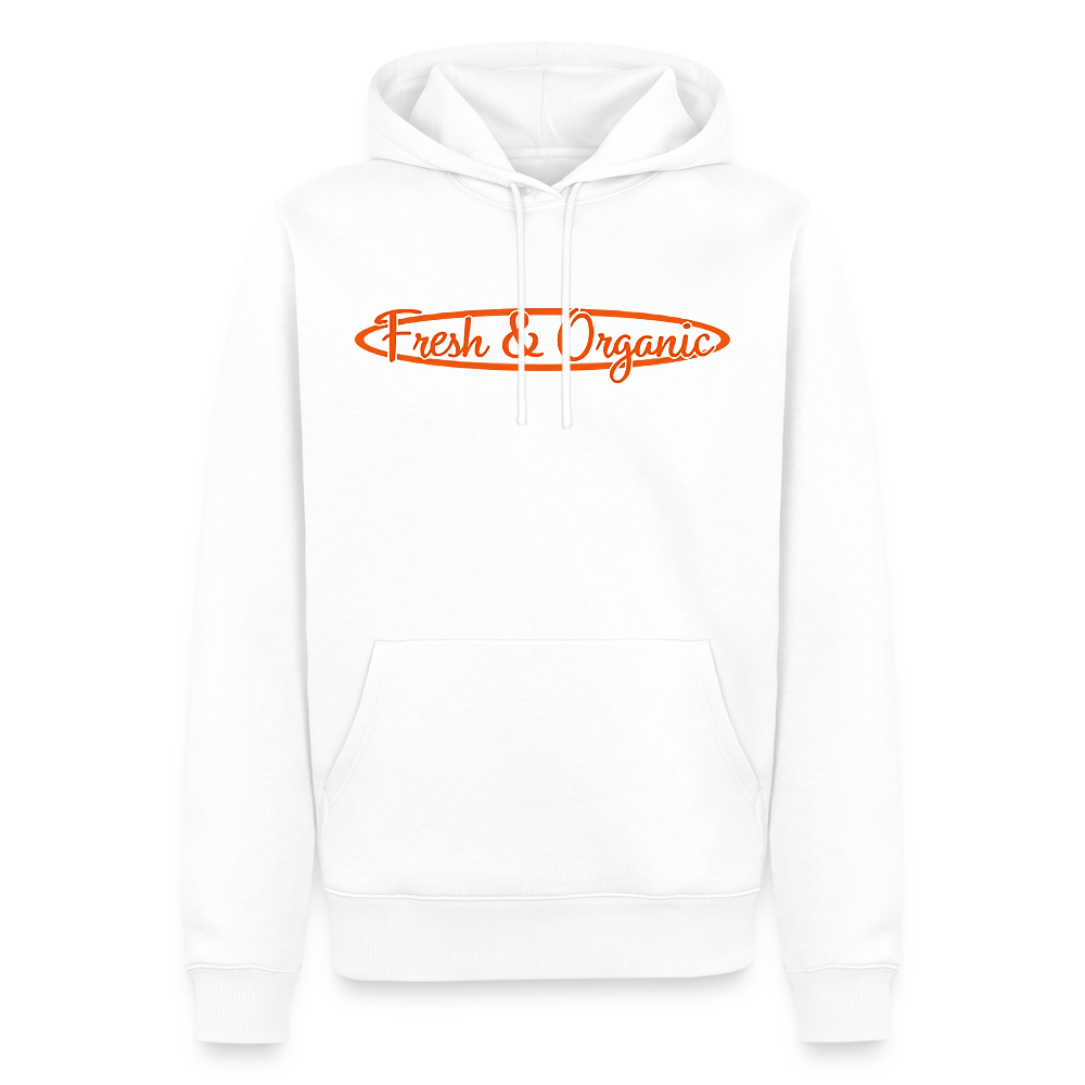 Vitamin C Unisex Premium Hoodie - Weiß