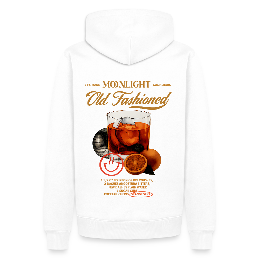 Old Fashioned Unisex Premium Hoodie - Weiß