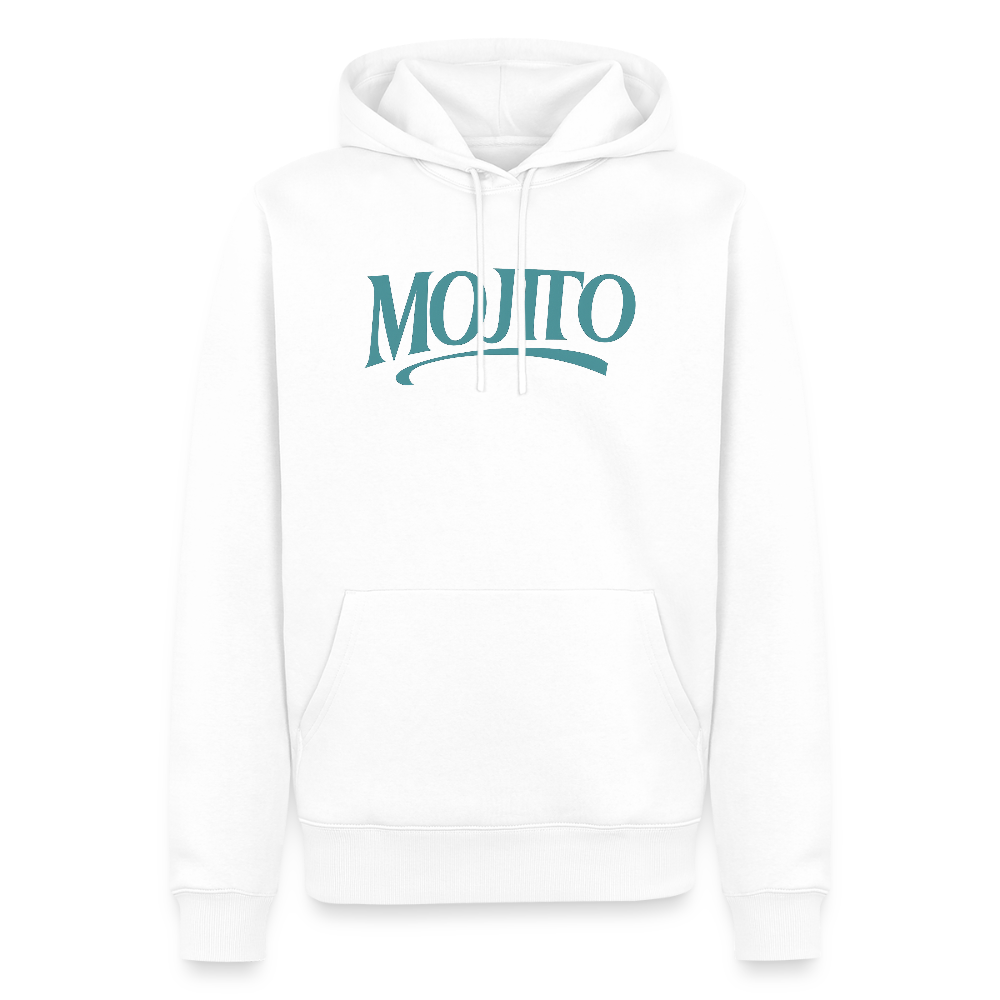 Mojito Unisex Premium Hoodie - Weiß