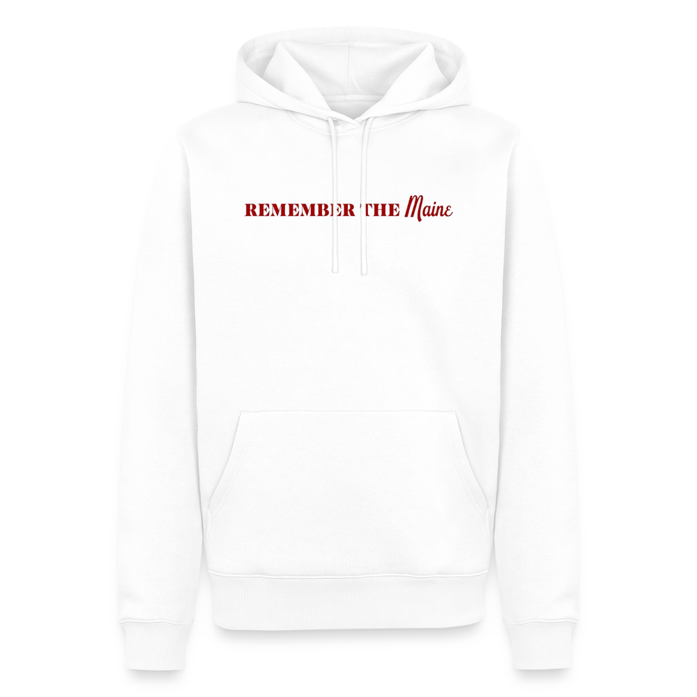 Remember Premium Hoodie - Weiß