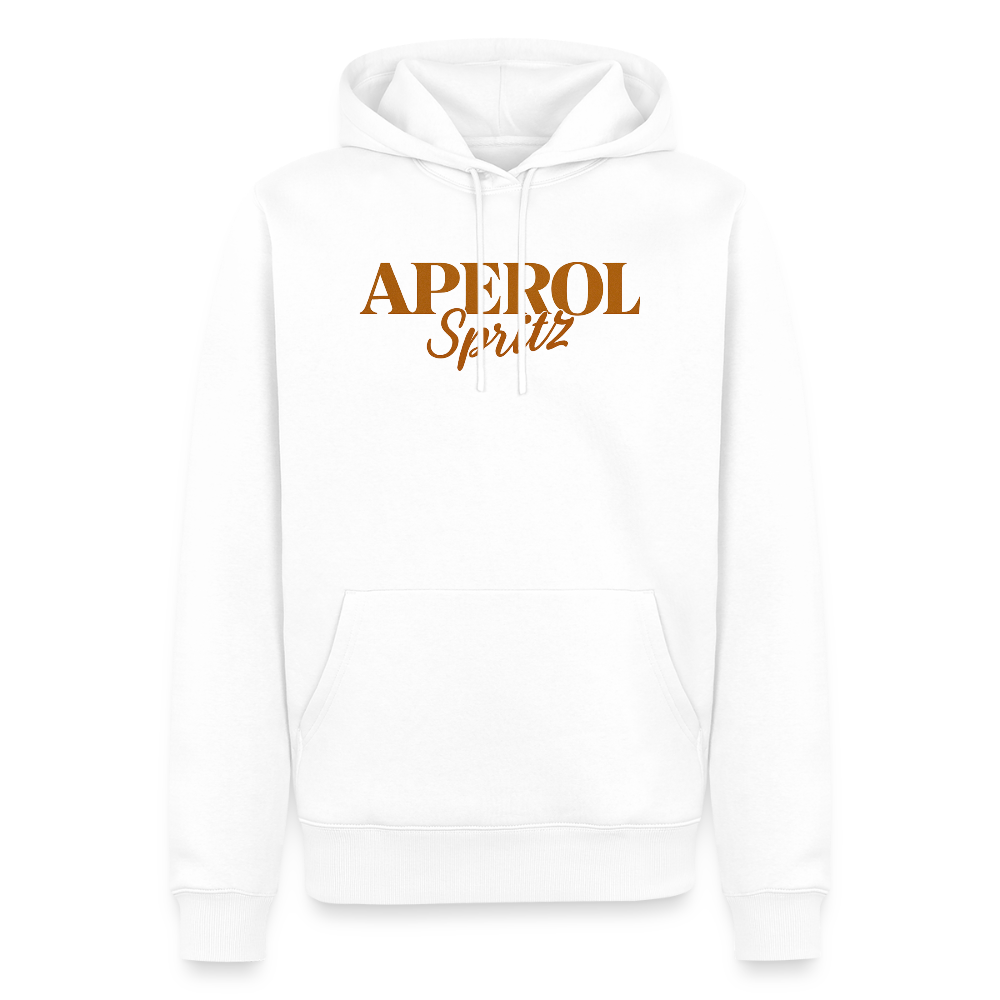 Aperol Spritz Premium Hoodie - Weiß