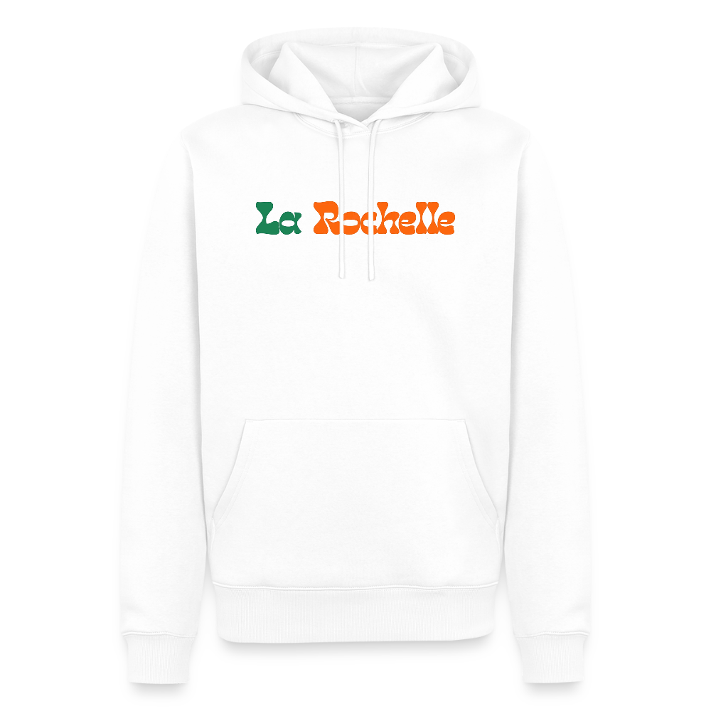 La Rochelle Unisex Premium Hoodie - Weiß