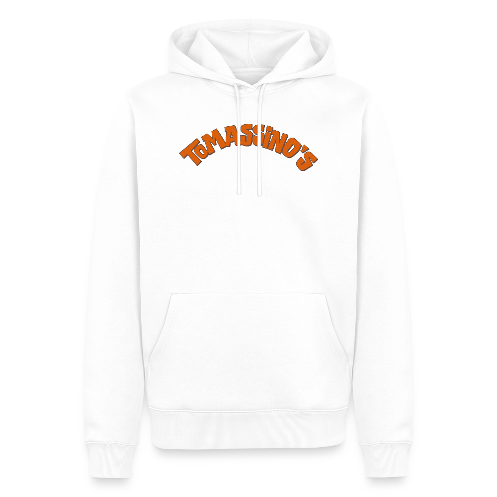 Tomassions Unisex Premium Hoodie - Weiß
