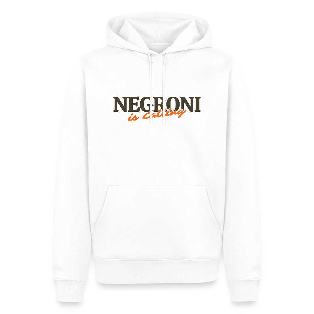 Negroni Unisex Premium Hoodie - Weiß