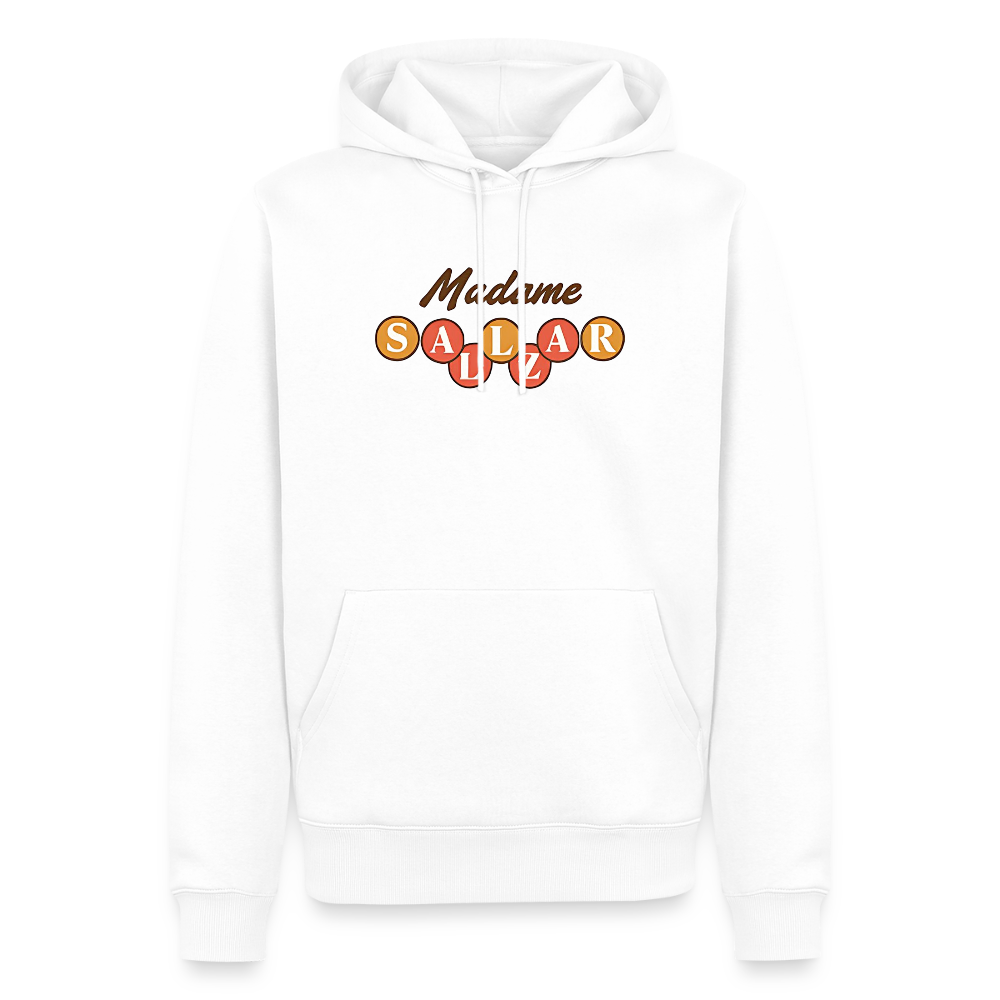 Madame Unisex Premium Hoodie - Weiß