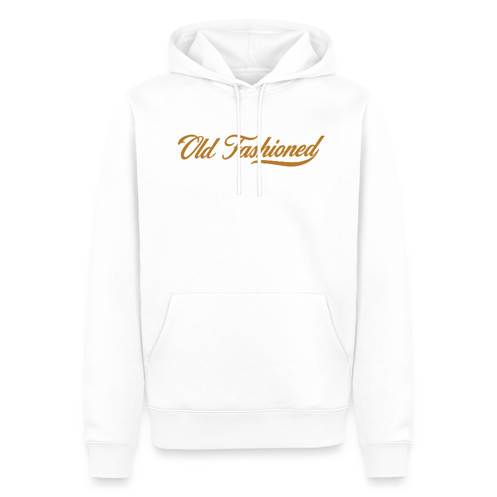 Old Fashioned Unisex Premium Hoodie - Weiß