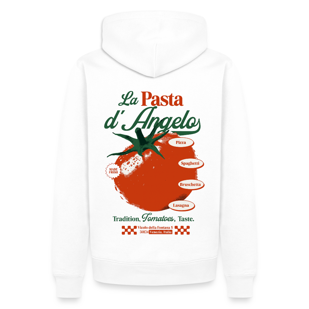 La Pasta Unisex Premium Hoodie - Weiß