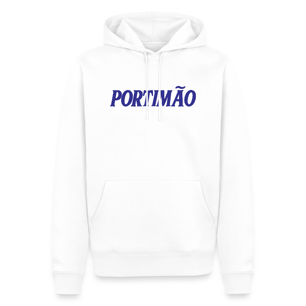 Portimao Unisex Premium Hoodie - Weiß