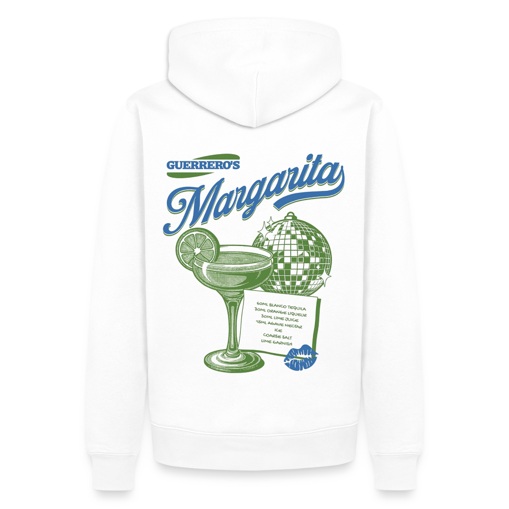Guerreros Unisex Premium Hoodie - Weiß