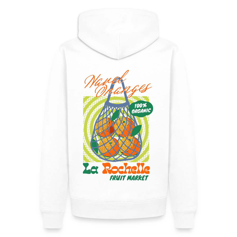 La Rochelle Unisex Premium Hoodie - Weiß
