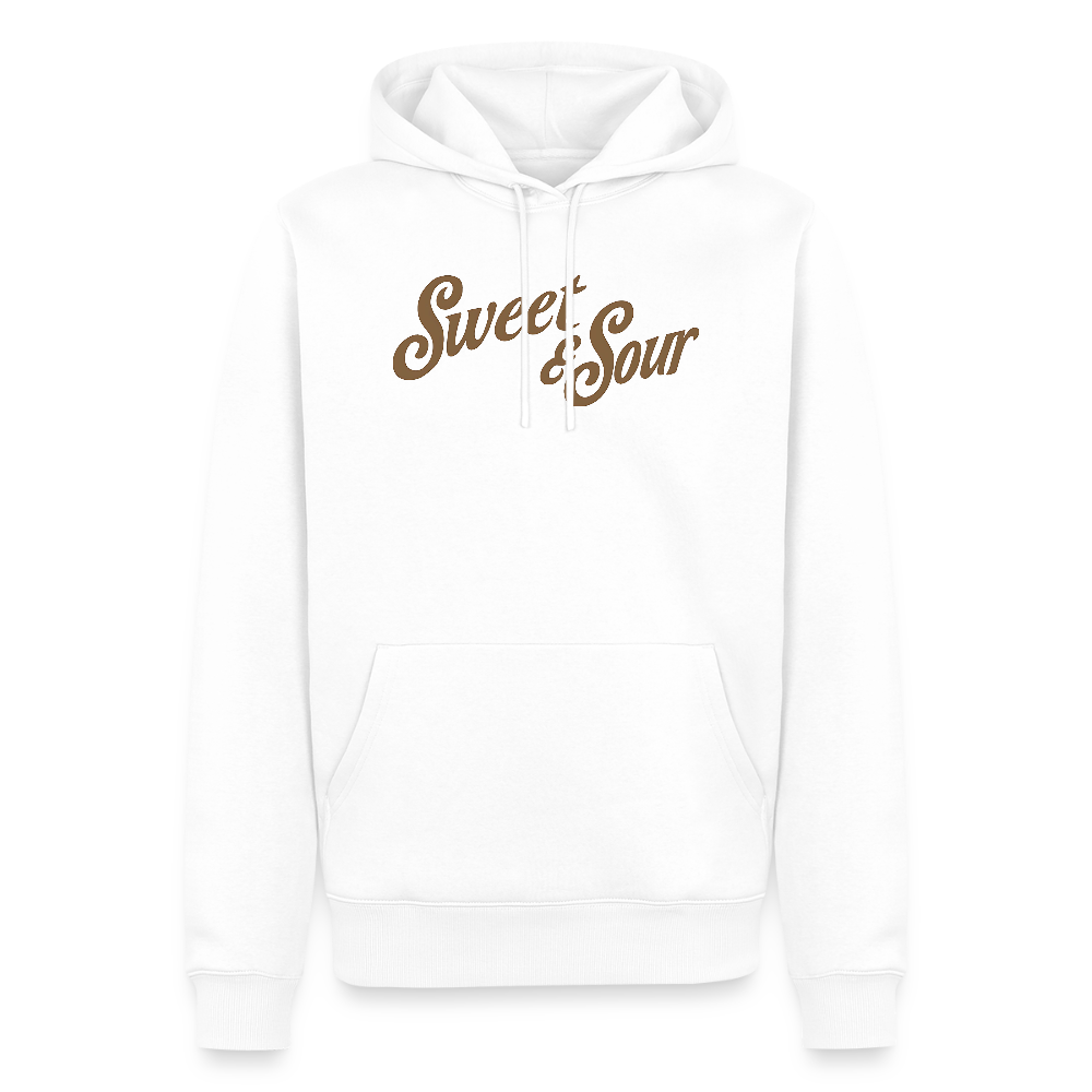Swet & Sour Unisex Premium Hoodie - Weiß