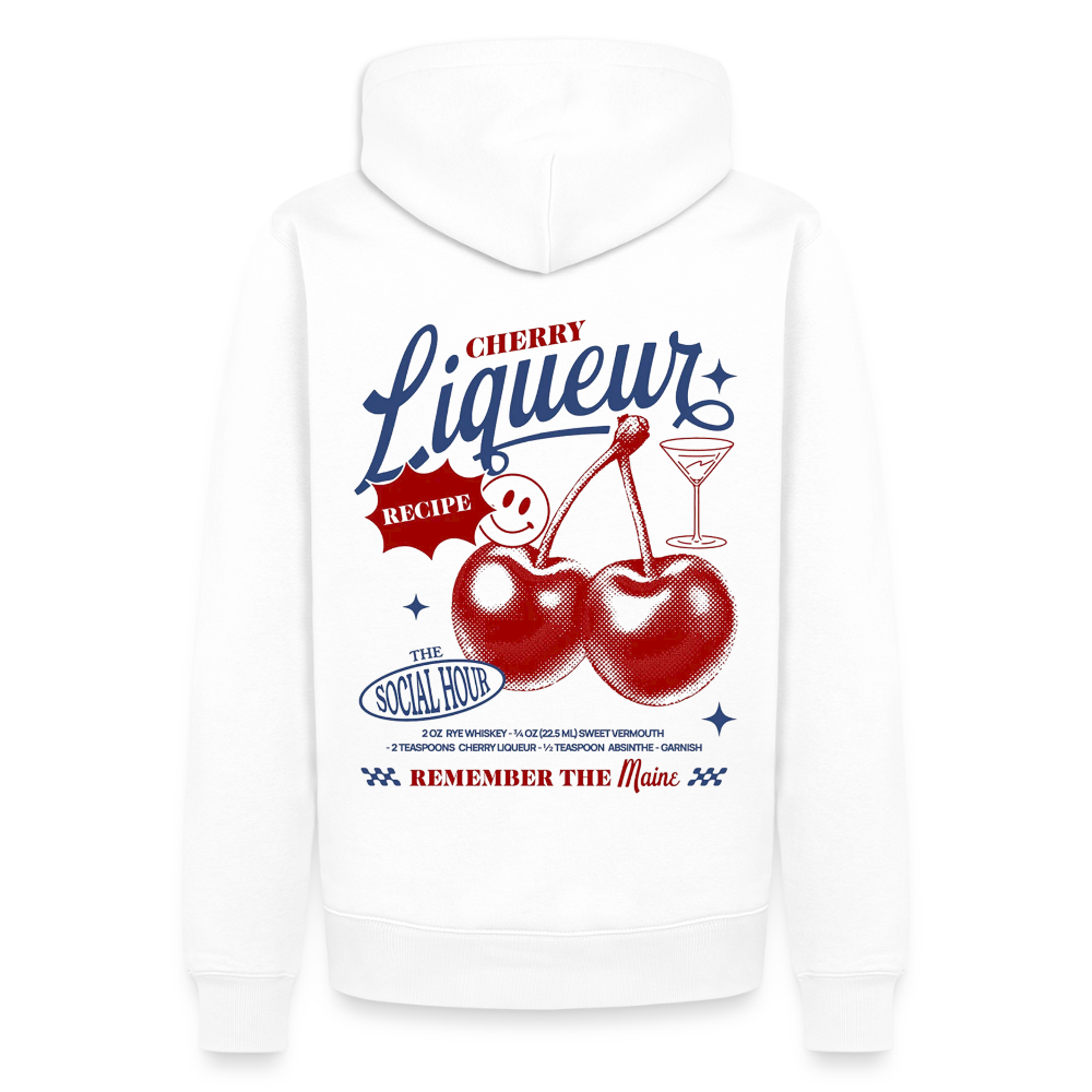 Remember Premium Hoodie - Weiß