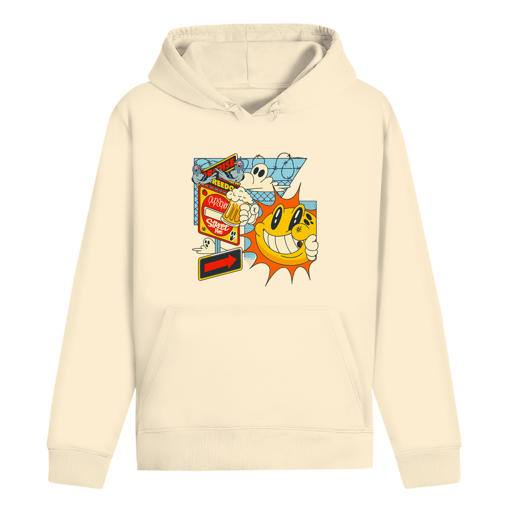 ST/ST Drummer Hoodie Fun