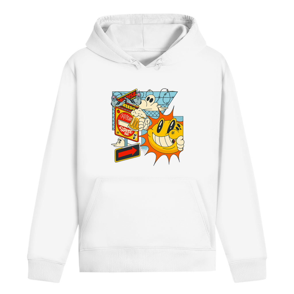 ST/ST Drummer Hoodie Fun