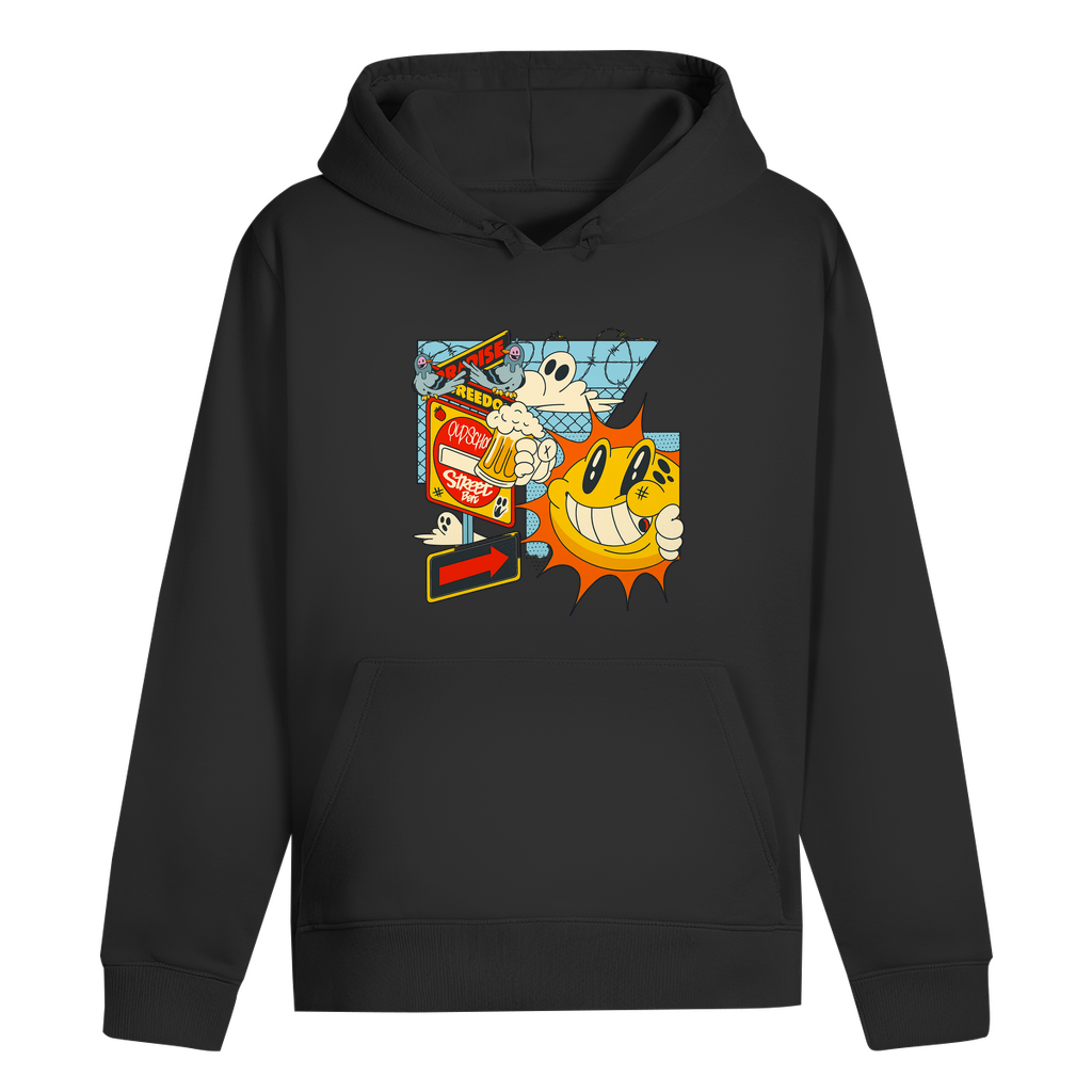 ST/ST Drummer Hoodie Fun