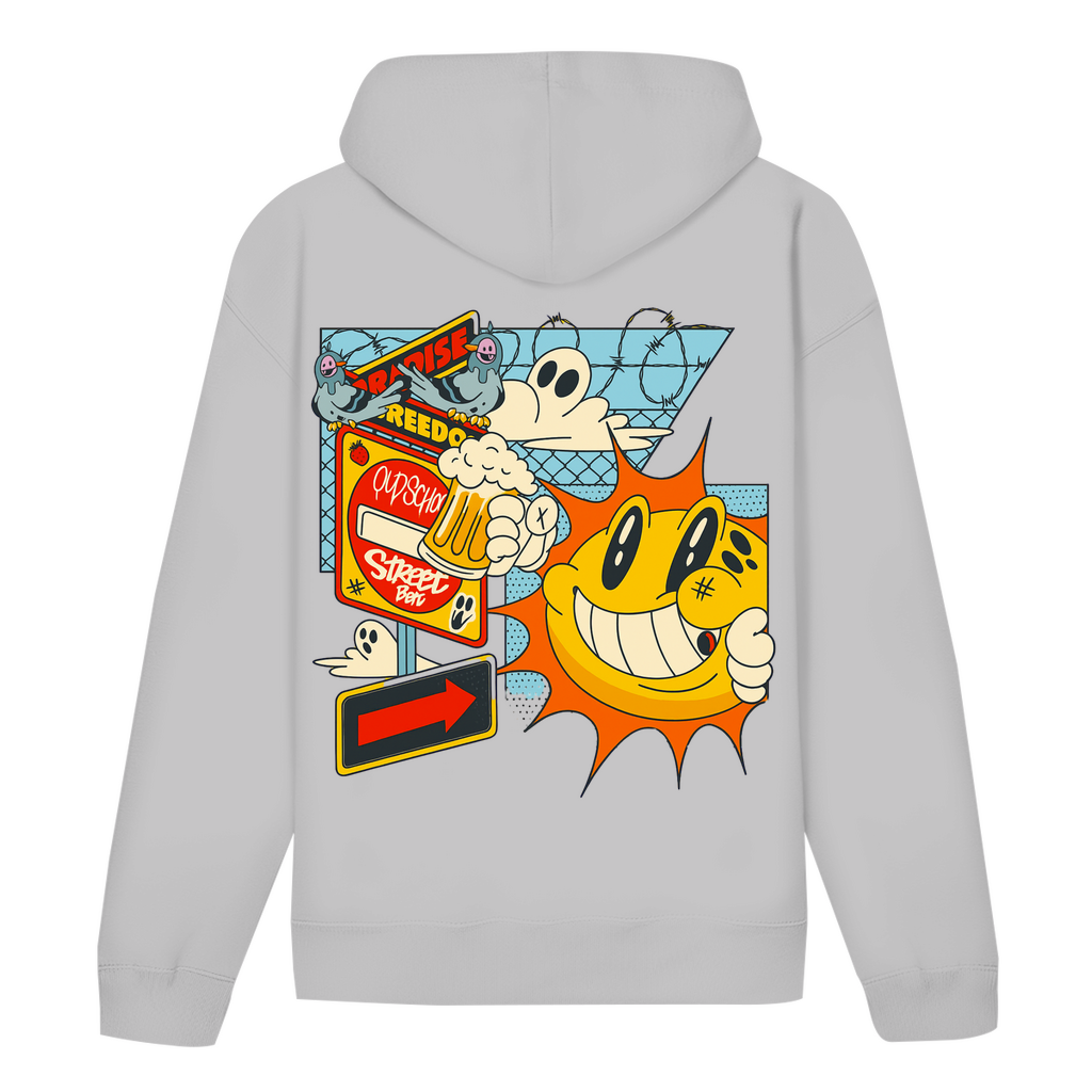 ST/ST Drummer Hoodie Fun