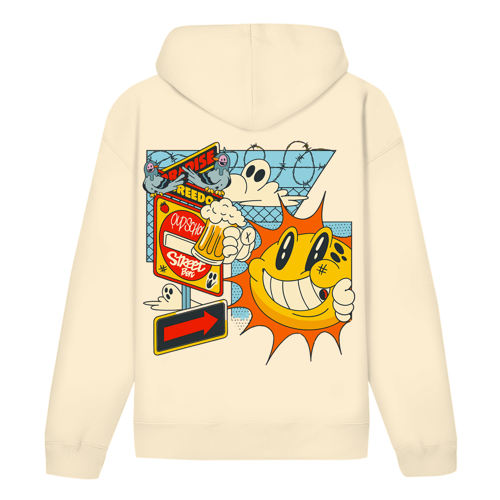 ST/ST Drummer Hoodie Fun